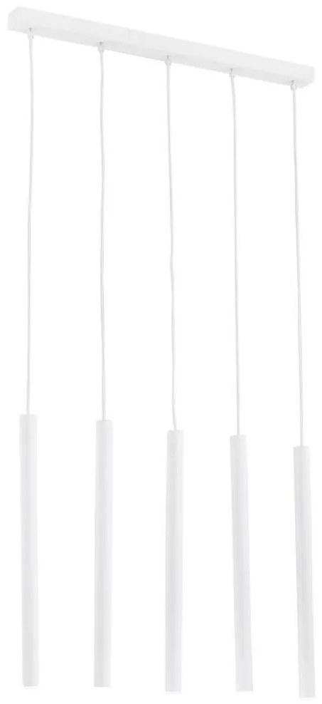 Argon 2136 - Csillár zsinóron ETNA 5xG9/6W/230V fehér