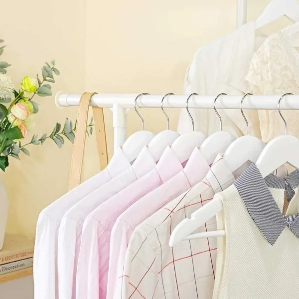 LINEA álló fogas, fehér