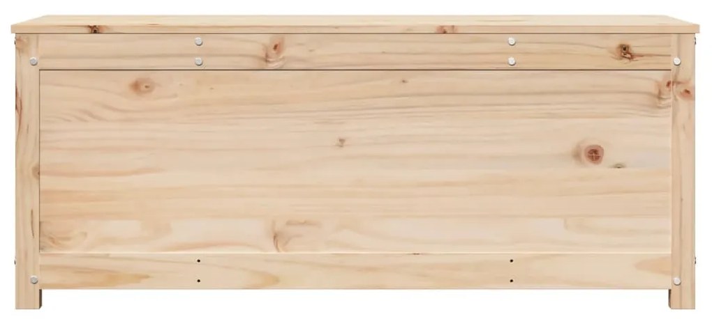 tömör fenyőfa tárolóláda 110x50x45,5 cm