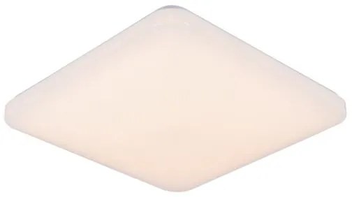 LED Dimmelhető mennyezeti lámpa hangvezérléssel OPAL LED/48W/230V + távirányító