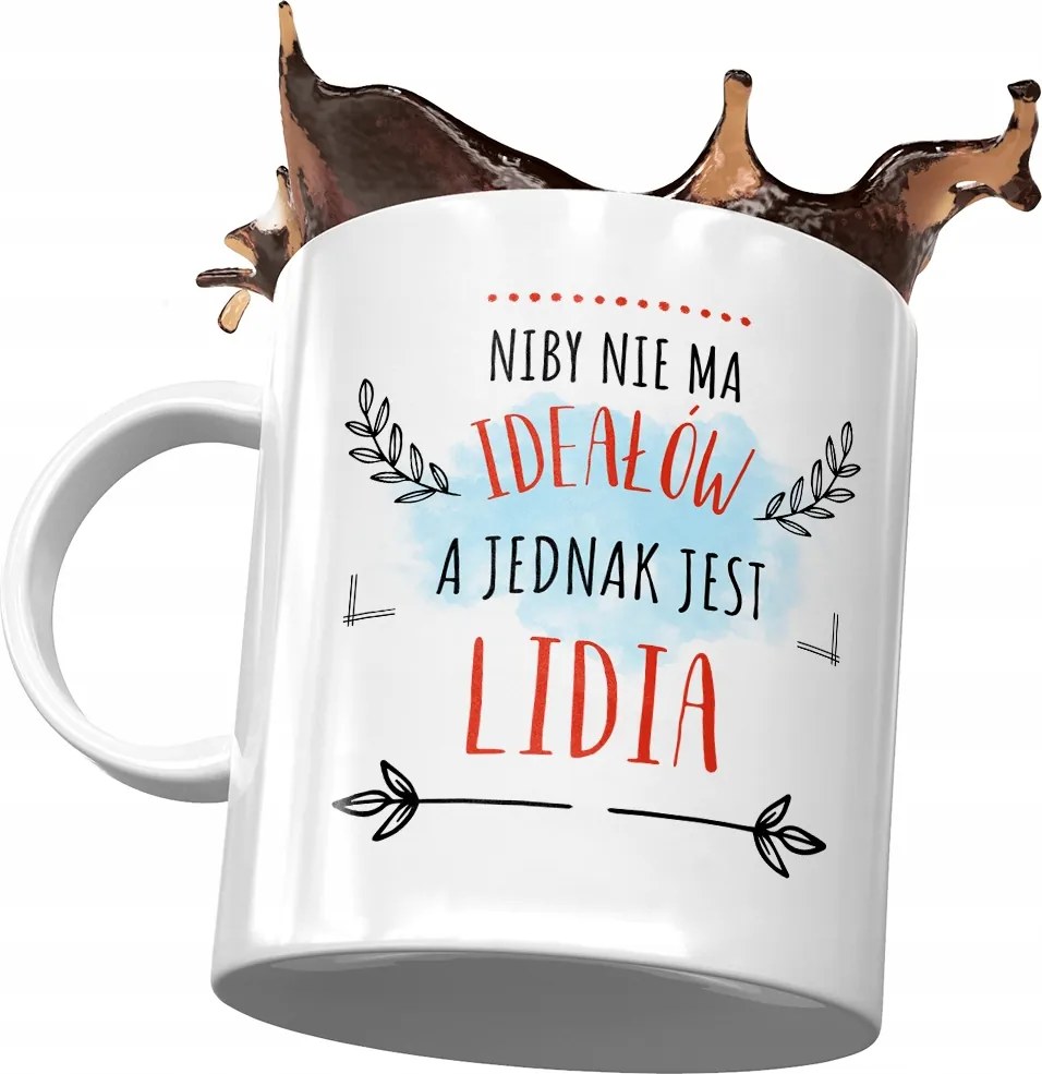 Bögre Lídia Barátnők Ajándék Nyomtatott Fotóval