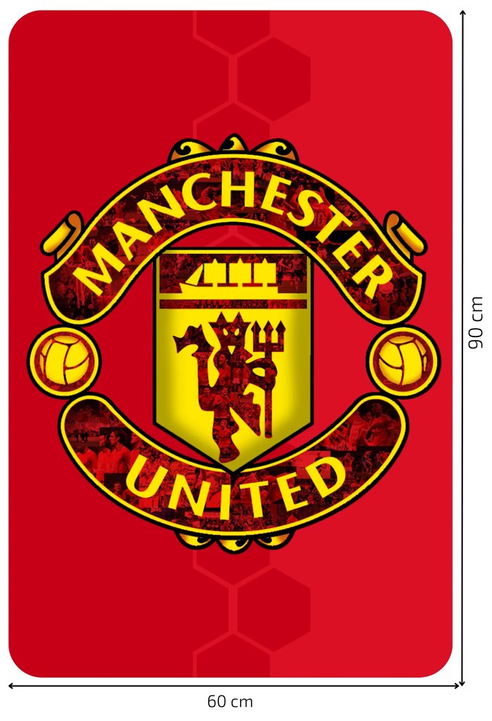 Textil falmatrica "Manchester United FC"