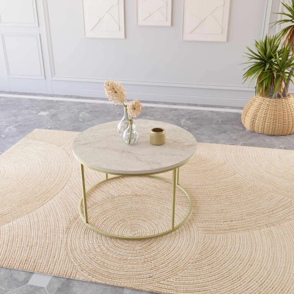 Royal - Gold, Travertine