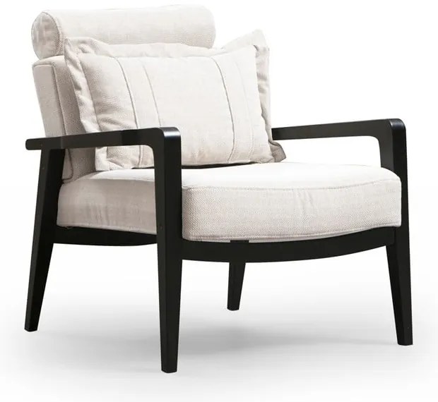 Krémszínű fotel Apollo – Artie