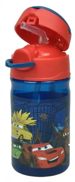 Disney Verdák Lightyear műanyag kulacs akasztóval 350 ml