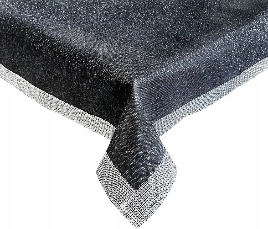 Asztalterítő Csillogó Cérnával És Cirkóniával 110x160