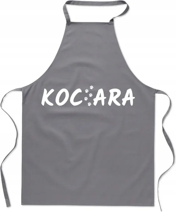 Konyhai kötény Cica ajándék cicáknak