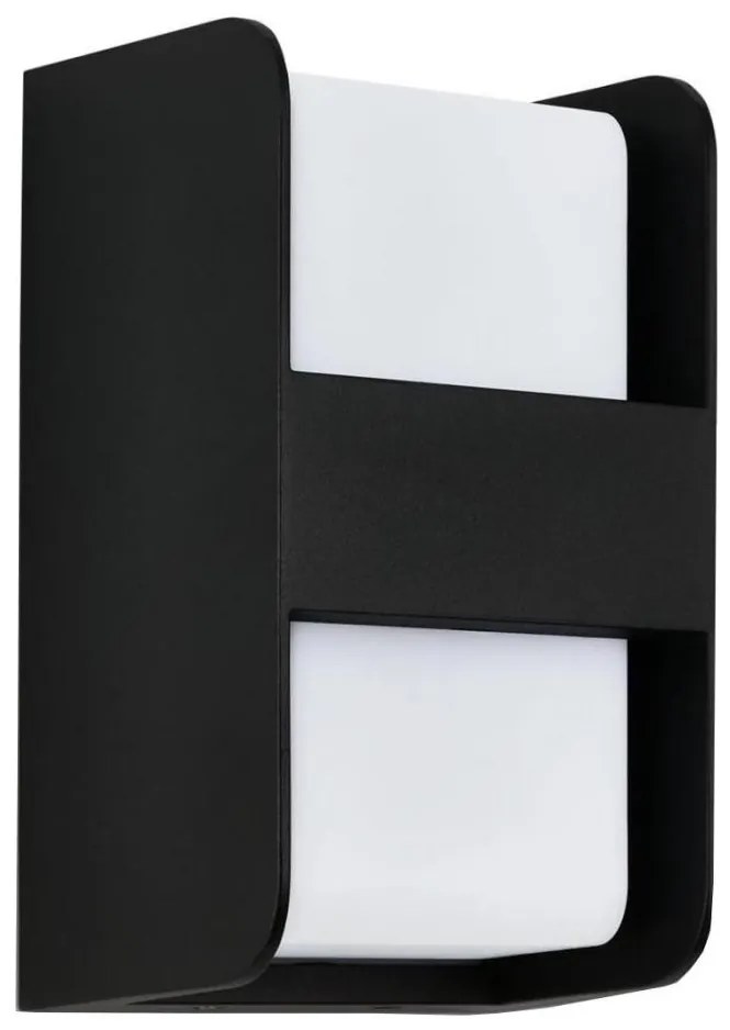 Telefunken 321005TF - Kültéri fali lámpa 1xE27/12W/230V IP44 fekete