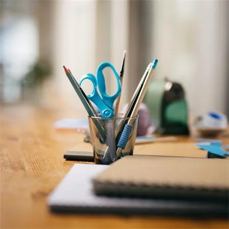 Olló, iskolai, 18 cm, FISKARS, türkizkék (IF1067855)