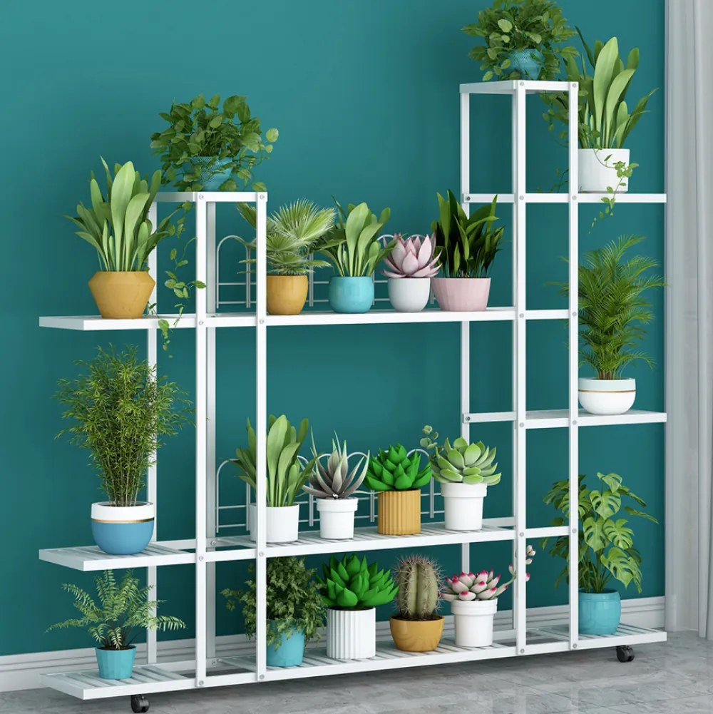 Polcállvány, fehér, LASKIA