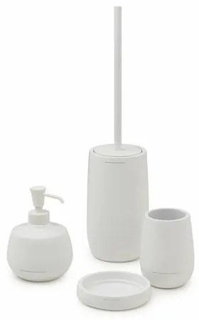 GEDY KI3302 Kira álló WC-kefe, fehér matt