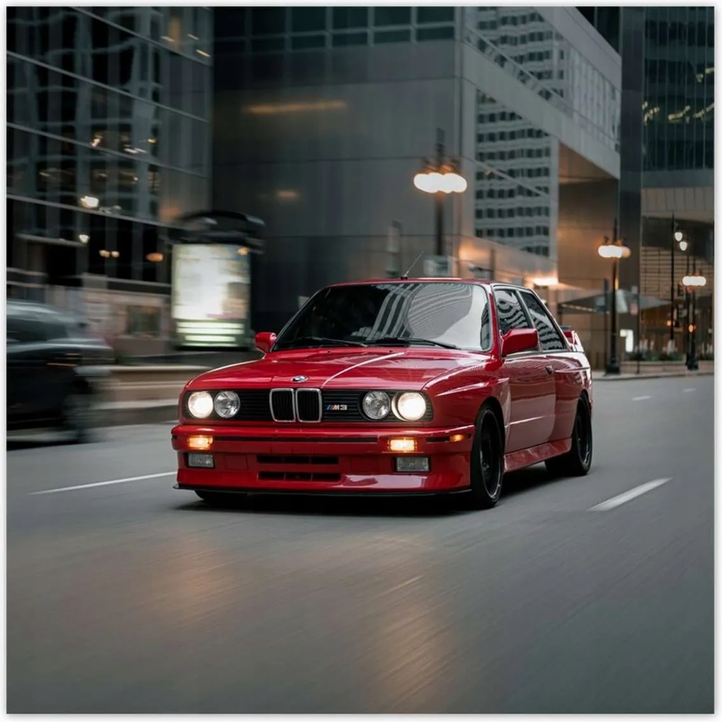 Fotótapéták 208x208 Klasszikus Bmw M3 BeeMka