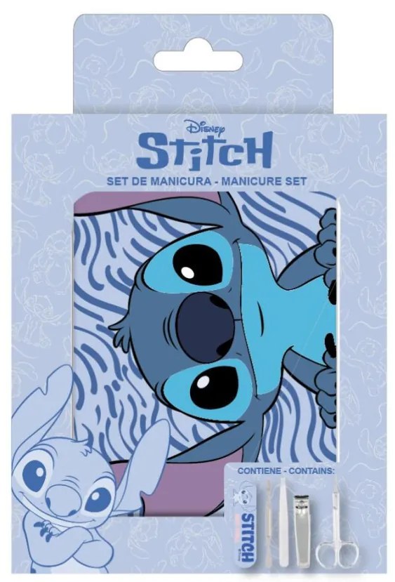 Disney Lilo és Stitch, A csillagkutya Just Chill manikűr szett 6 db-os