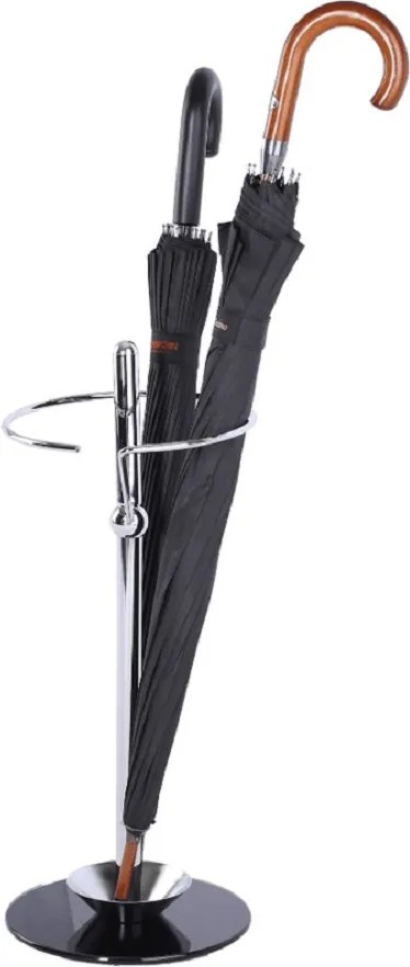 Esernyőtartó fém/üveg, OLDO