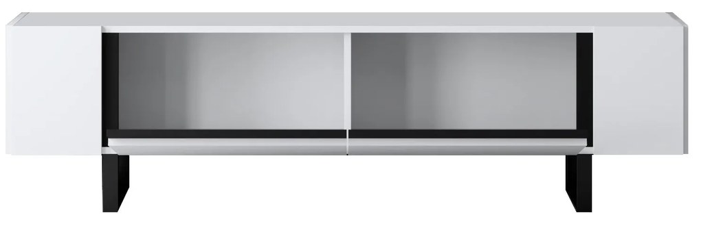 TV szekrény Yildiz - White, Black