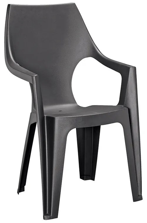 Parker 6+1 kerti bútor garnitúra szett dió-grafit