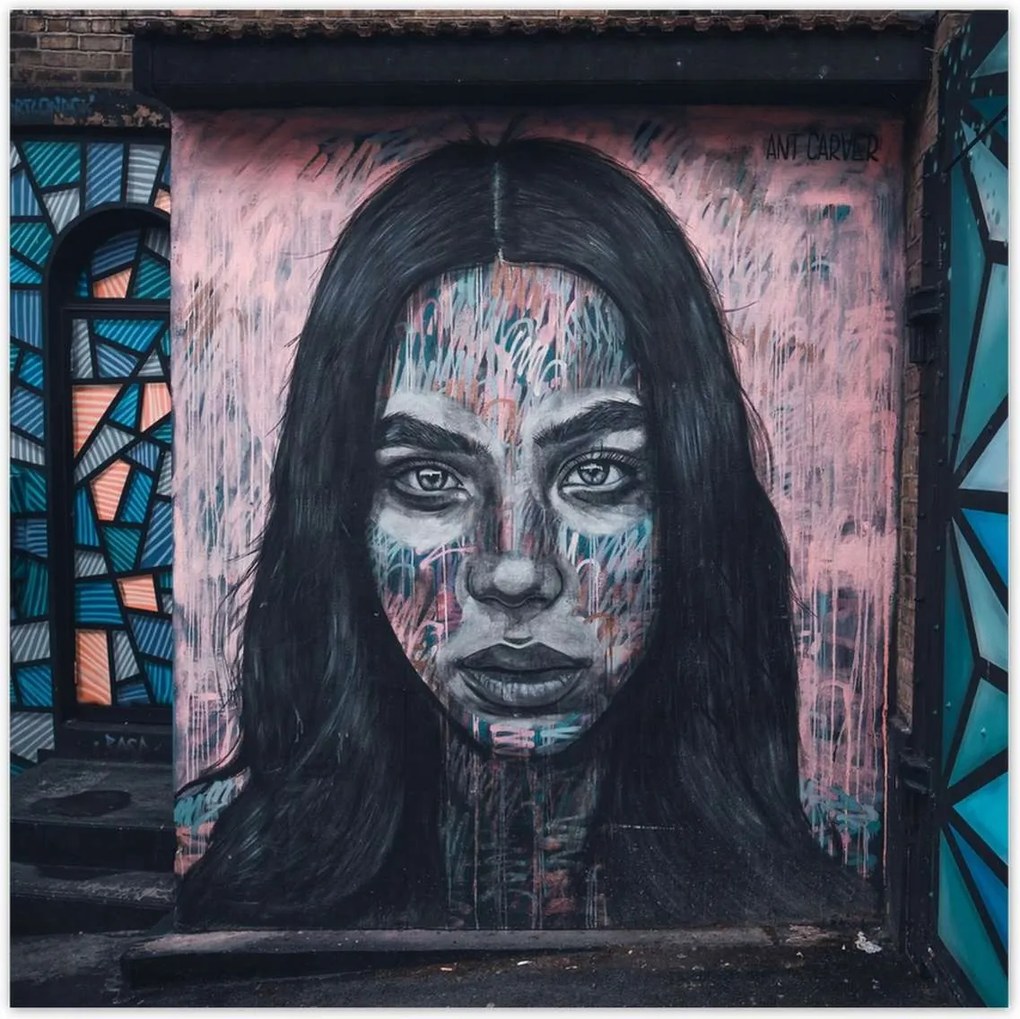 Poszterek 100x100 Graffiti Utcaművészet