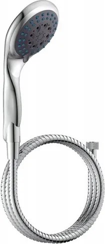 Welly DX6051C Eisl zuhanyszett 5 funkcióval, króm