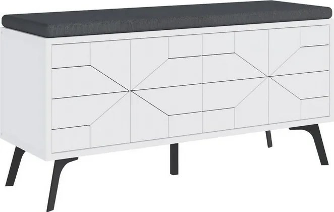 Dune White cipősszekrény