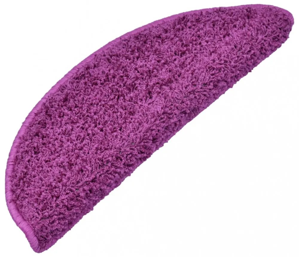 10 db lila lépcsőszőnyeg 65 x 21 x 4 cm