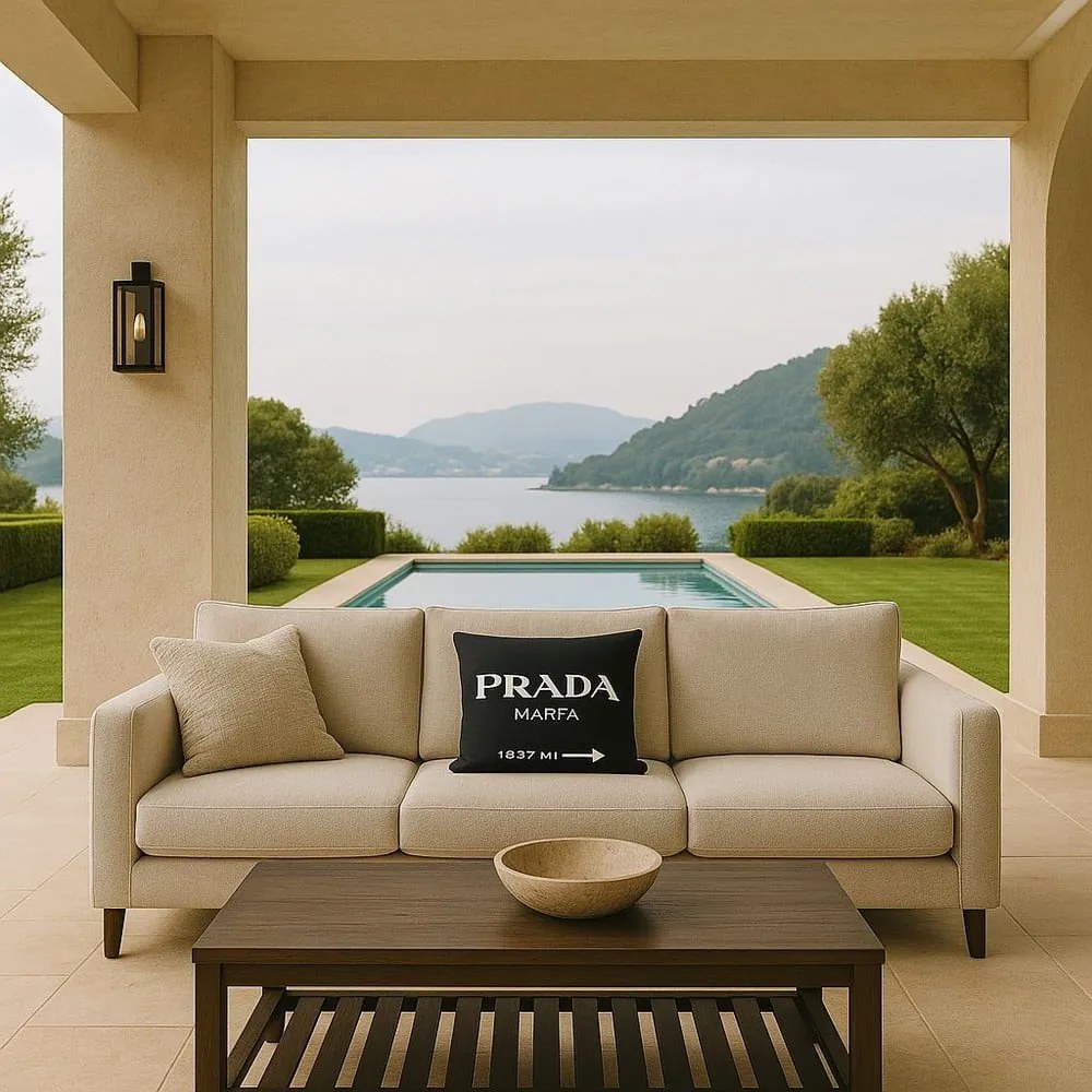Párnahuzat 43x43 cm Prada – Mila Home