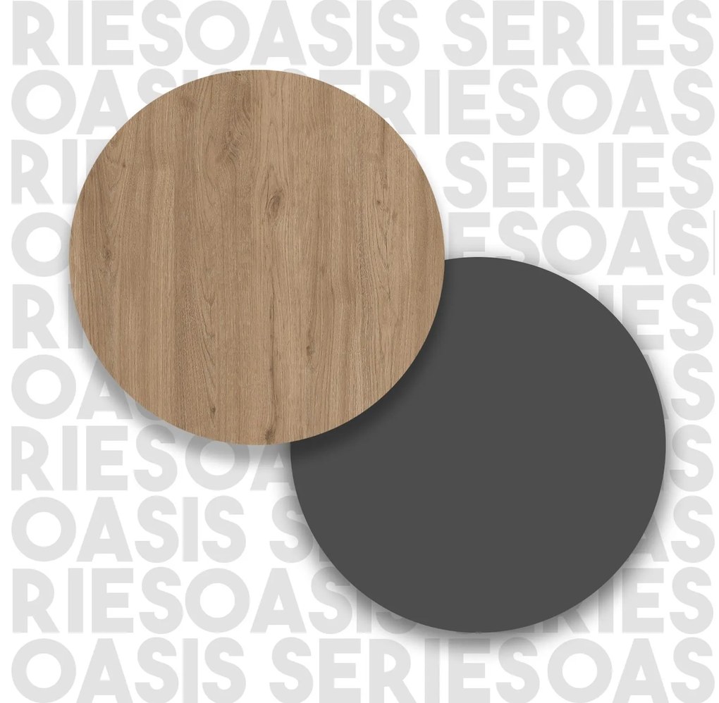 Előszoba fal Opuntia 1 (tölgy + antracit) . Akció -25%. 1102434