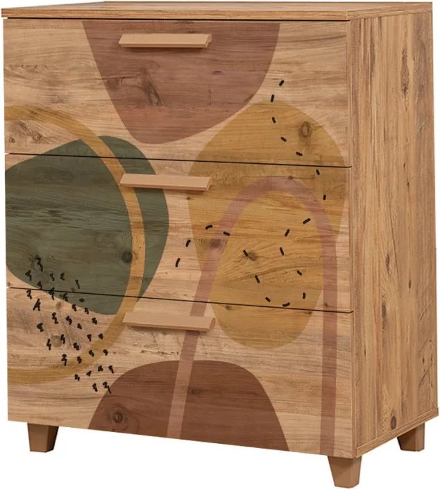 Leva komód, 80 cm – TR869VEL3480