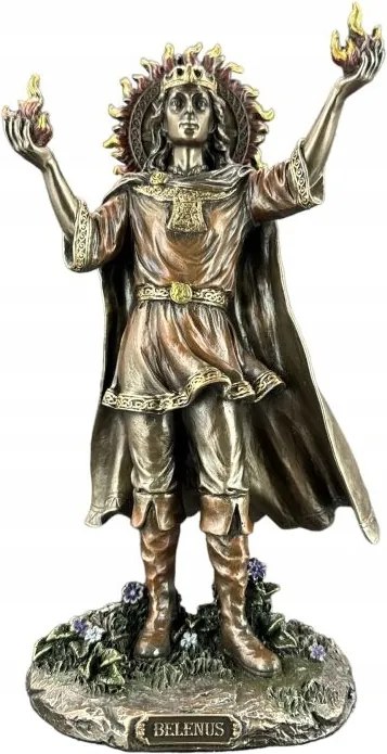 Szobor figura Kelta szobor Nap istene Belenus Veronese WU77865A4