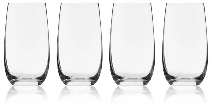 Lunasol - 500 ml-es Long Drink poharak 4 db-os készlet - Premium Glas Optima (321019)