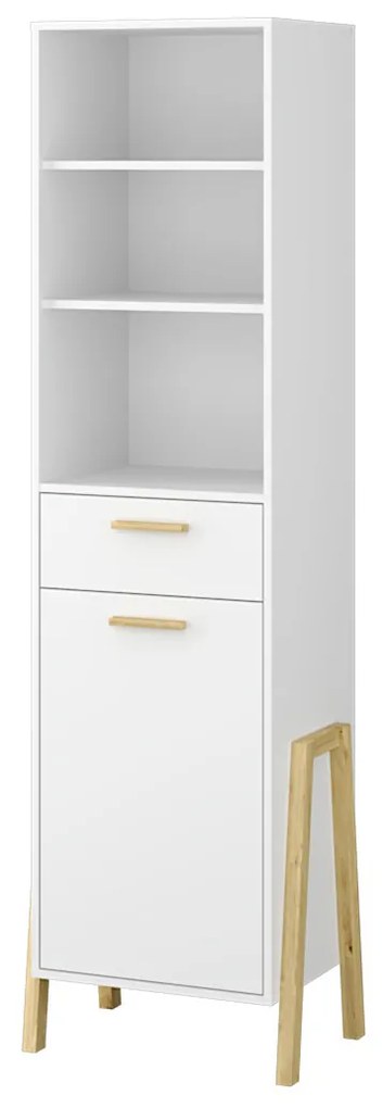 Regál Berry 1D1S (fehér). 1052765