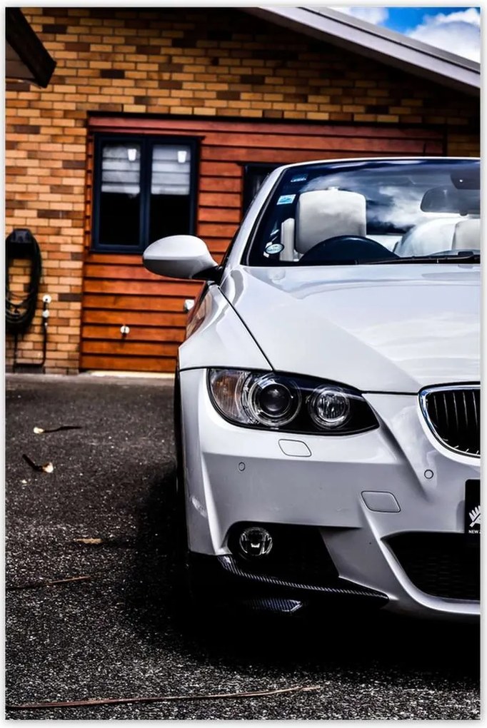 Poszterek 62x93 Bmw 335i Autó