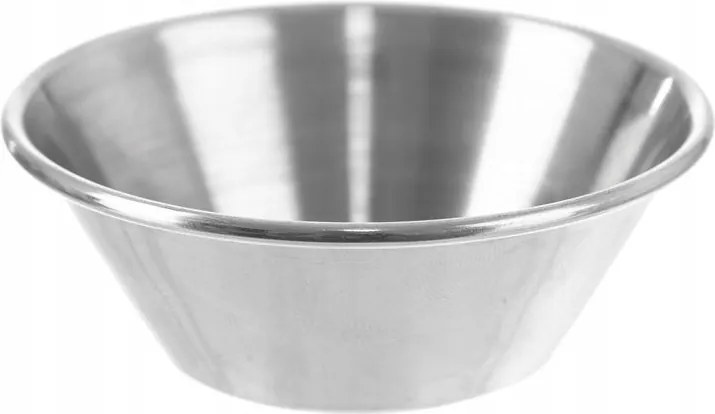 Mártogatós Tál Mártogatós Kokárda Acél 40 ML