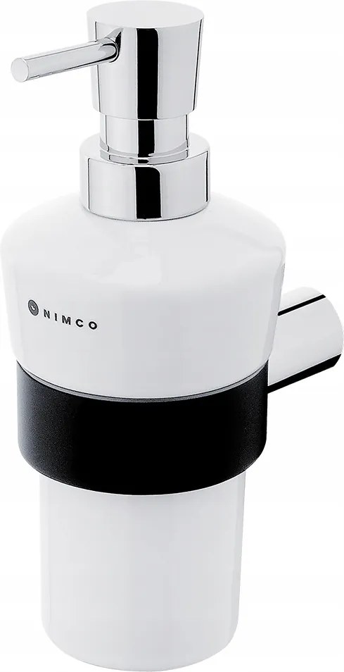 Nimco Nava falra szerelhető folyékony szappanadagoló króm Na 28031KU-T