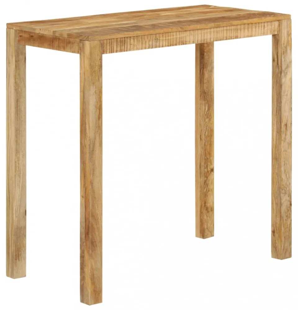 tömör mangófa bárasztal 112 x 55 x 108 cm