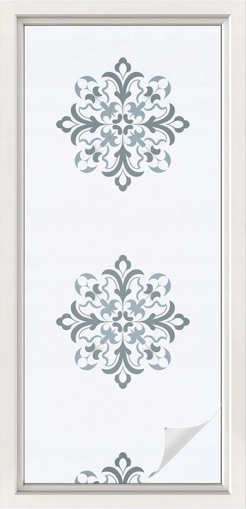 Tejfólia Ablak Védelem és Adatvédelem Klasszikus dísz 50x116