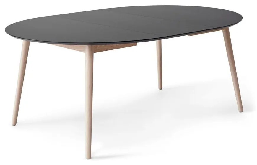 Kerek bővíthető étkezőasztal ø 135 cm Meza – Hammel Furniture