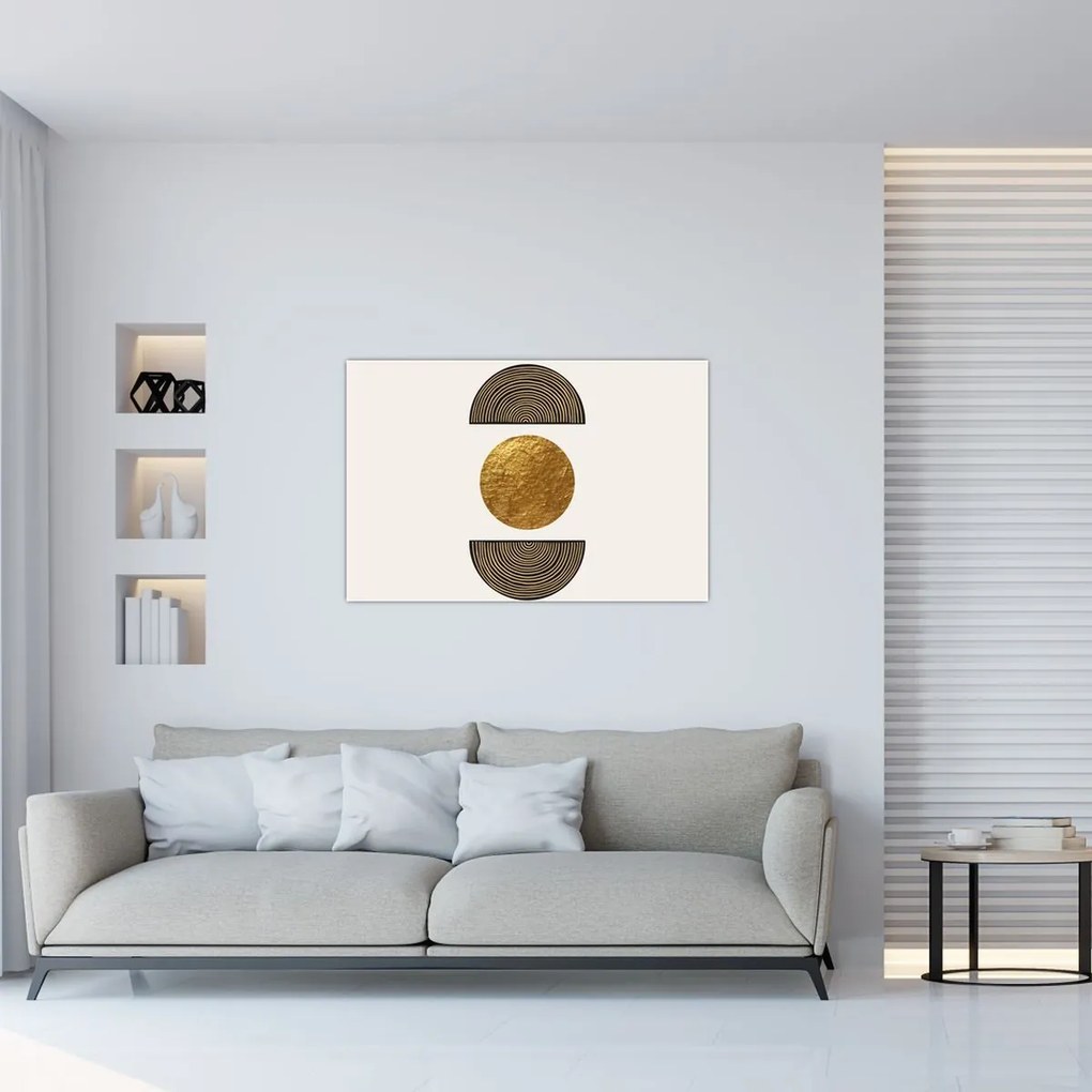 Kép - Arany dísz N⁰1 (90x60 cm)