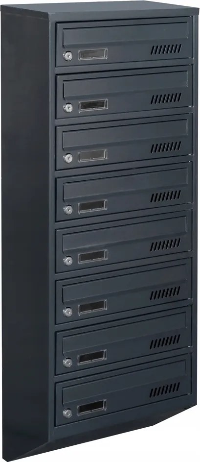 Eurobérlői postaláda GDS8 7016 +számok