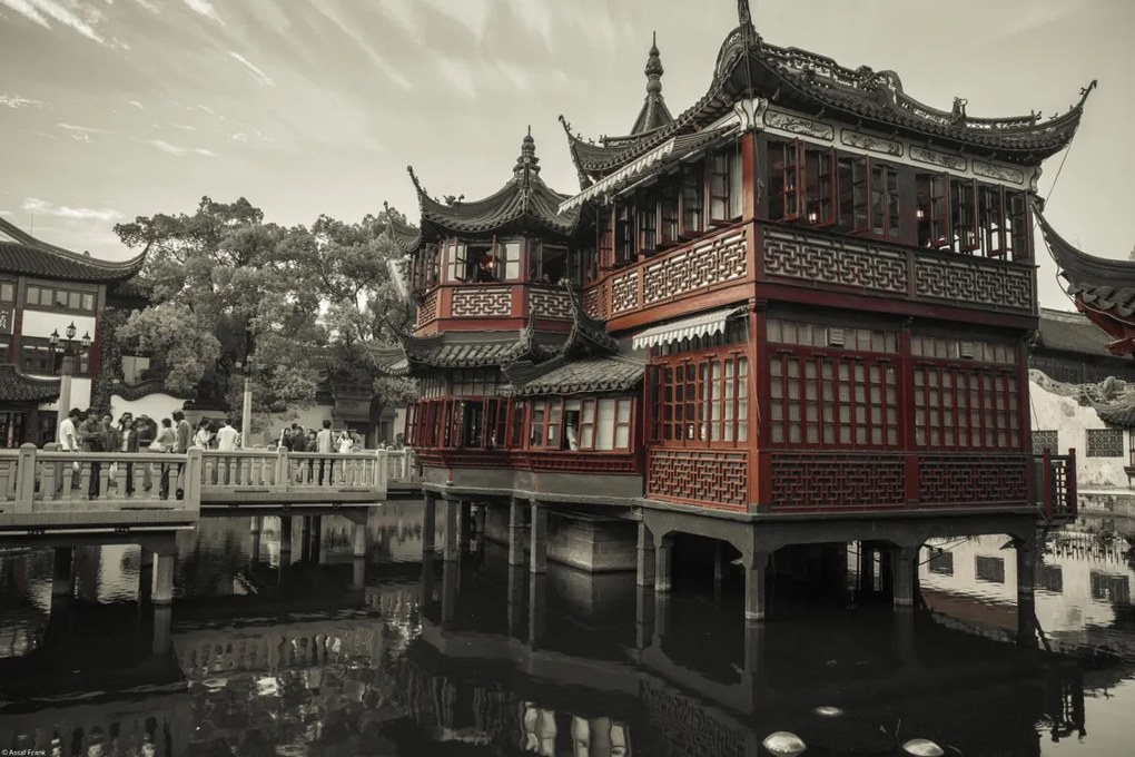 Poszter 45x30cm Yu Garden, Assaf Frank