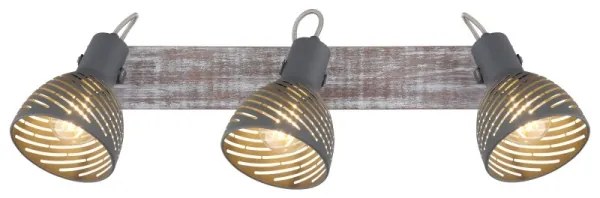 Globo 54661-3 - Spotlámpa MORI 3xE27/40W/230V