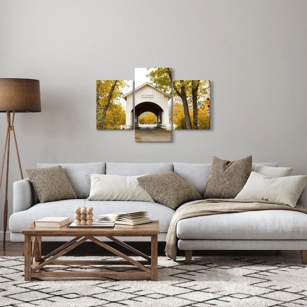 Híd képe Oregonban (90x60 cm)