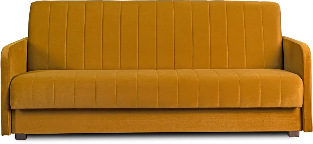 PORTO kanapé szett (2 db), mustársárga