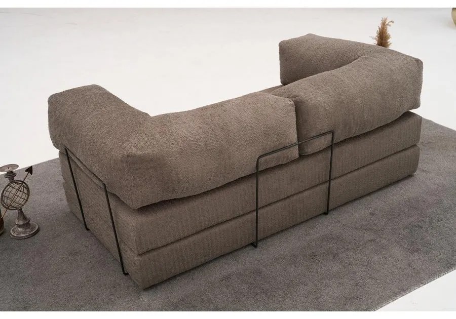 3 személyes kanapé Comfort - Szürke v2