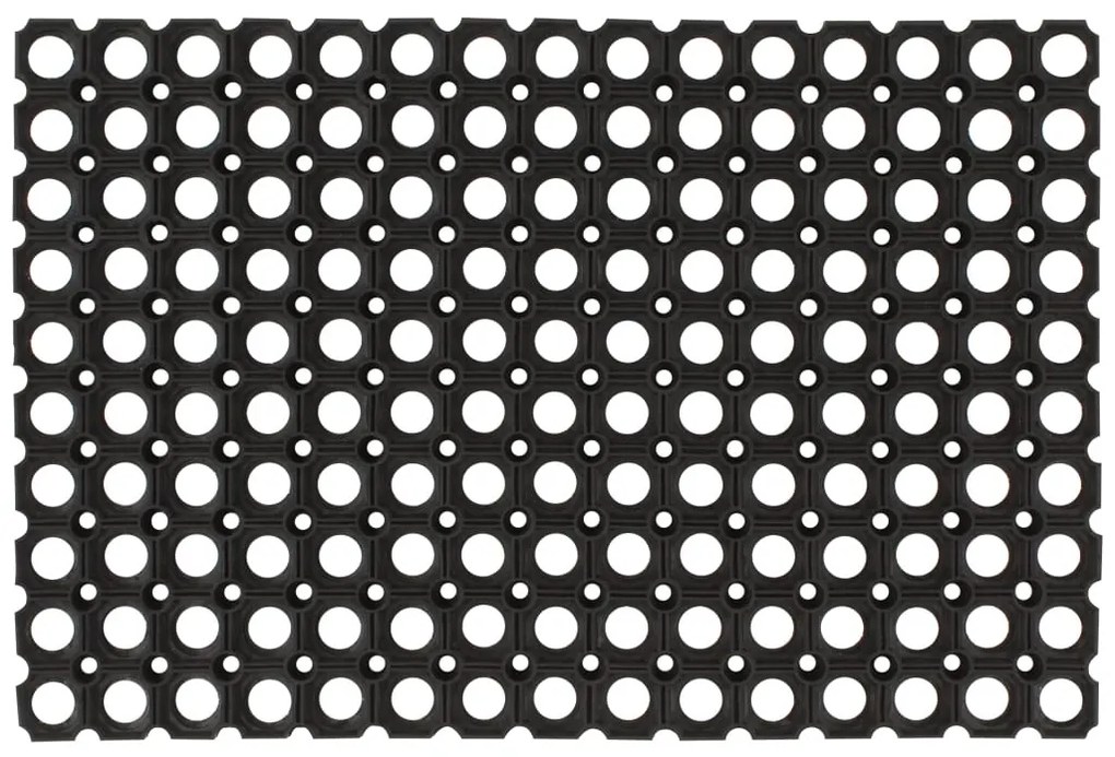 5 db gumiszőnyeg 22 mm 40 x 60 cm