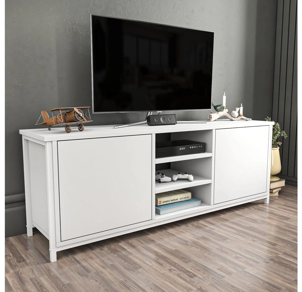 TV asztal Otosello (fehér). 1107344