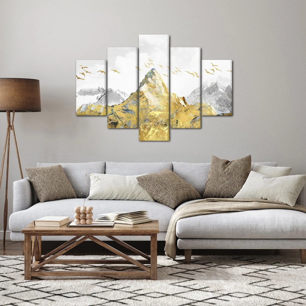 Kép - Zlatá hora (150x105 cm)