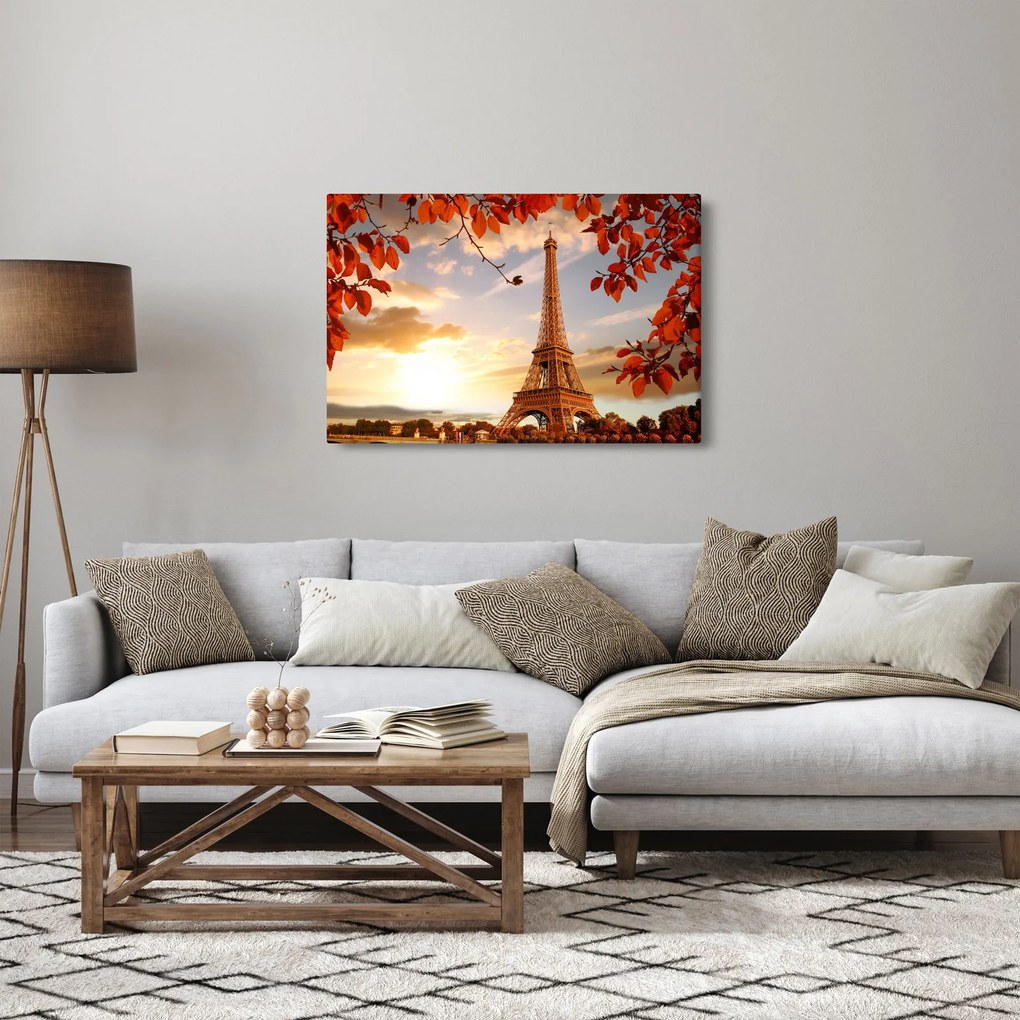 Kép - Párizs (90x60 cm)