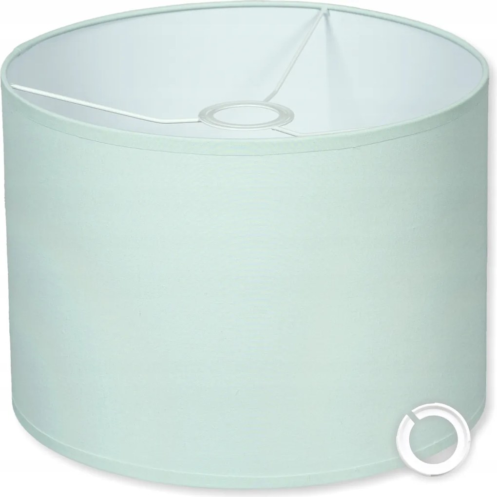 Lámpabúra Menta E14/e27 25/20 cm