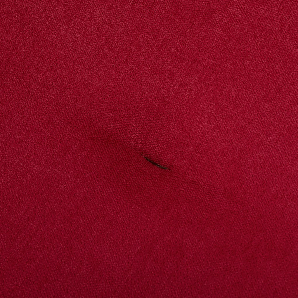 Kihúzható kanapé, piros, ALADA