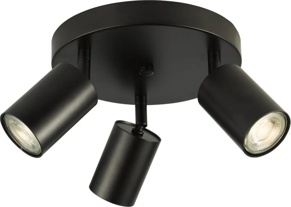 Dar Lighting Cawley CAW7622 Spotlámpa 3x11w/GU10 ip20